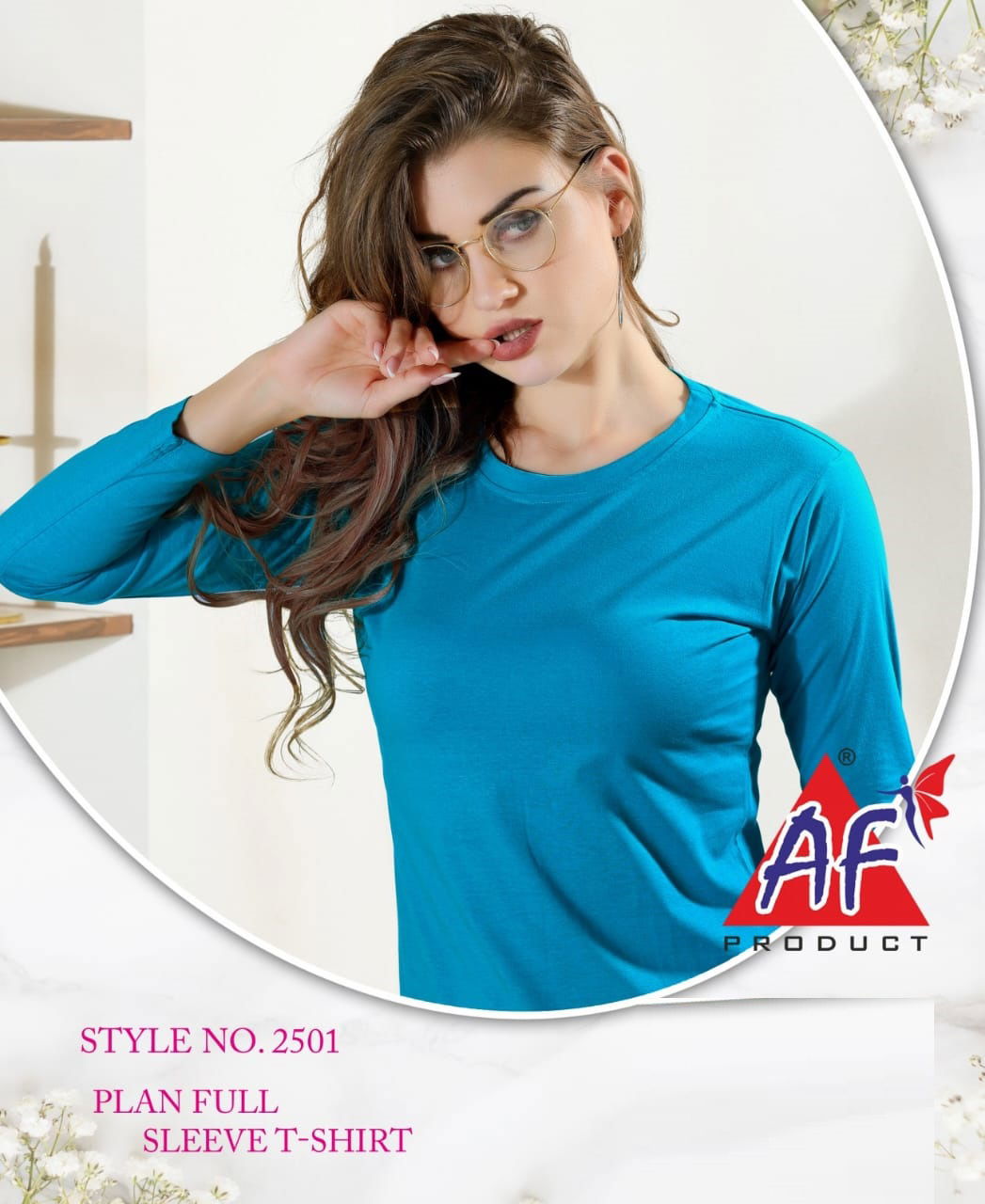 AF Product Hosiery Cotton Ladies Top Catalog